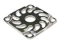 Integy RC Model Hop-ups C26733SILVER Metal Cooling Fan Cover for 30x30mm Fan Size