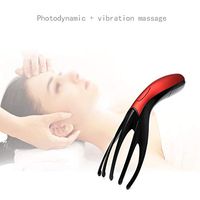SVIVI Scalp Massagers Electronic Head Spa Vibration Scalp Massage Tool,Red