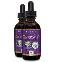 Zenapin IR - All-Natural Liquid Calming Remedy That Works Fast! | 2X Absorption | Kava Kava, Ashwagandha, Passionflower, B-Vitamins & More