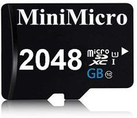 2048 GB Micro SD Card Class 10 High Speed 2TB Memory Card for Phone, Tablet and PCs with Adapter