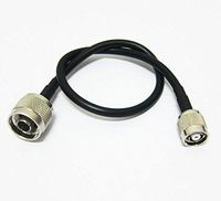 RP-TNC male to N type male RF jumper cable RG58 1M 100cm for wifi router NEW Good Quality Fast USA Shipping