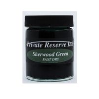 Private Reserve Fast Dry Ink Sherwood Green Bottled Ink - PR-04F