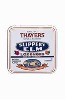 Thayers Slippery Elm Lozenges, Tangerine, 42 Count