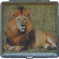 Eclipse Lion King Size Cigarette Case (laying down)