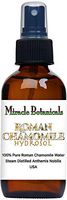 Miracle Botanicals Roman Chamomile Hydrosol - 100% Pure Anthemis Nobilis Water- Therapeutic Grade - 2oz