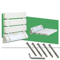 Shower seat,Folding seats Wall mount Corridor Changing shoes Bathroom Elderly Bath Seat boards-D