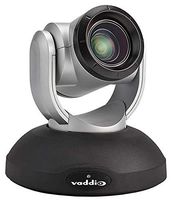 Vaddio RoboSHOT 20 UHD, 4K PTZ Camera, Black
