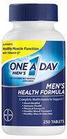 One A Day Men's Health Formula Multivitamin, 250 Count