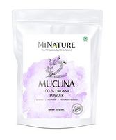 Organic Mucuna Powder/Kapikachhu, Kaunch, Mucuna Pruriens - Herbal Supplement by mi nature 227 Gram/0.5 lb