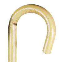 Imported Manila, Crook Handle, Farmer's, Natural, Cane
