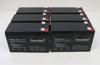 PowerStar-12V 9AH SLA Battery Replaces gp1272 np7-12 bp7-12 npw36-12 ps-1270 ub1280-6PK