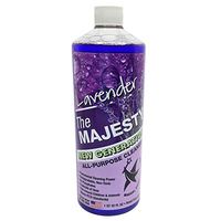The Majesty for Your Majesty : Lavender Scent Multi-Purpose|Ultra Concentrated Formula|Makes 20 quarts|ECO Friendly|Child,Pet and Plants Safe|Non-Toxic & Biodegradable