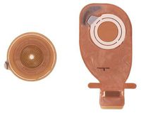 Assura AC Easiflex 2-Piece Urostomy Pouch 3/8" - 1-1/4", Transparent (Box of 20)