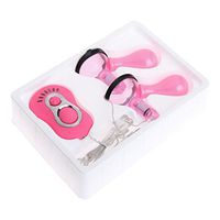 Breast Pump Stimulation Female Toys with 7 Frequency Vibrating Nipple Sucker Massage