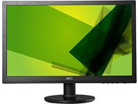 AOC E2460SWHU 60 Series 23.6'' LED-Backlit LCD Monitor, Black