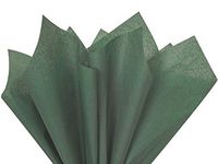 Forest Green Tissue Paper 20x30"480 Sheet Ream (2 Unit, 1 Pack per Unit.)
