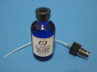 Atlasnova Colloidal Silver 20 ppm 4 oz with Atomizer