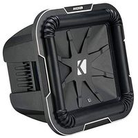 Kicker 41L7104 10 Inch L7 Dual 4 Ohm Subwoofer
