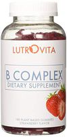 Lutrovita B Complex Gummy, Strawberry, 180 Count