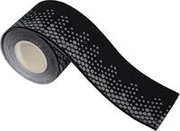 More Mile 3m Reflective Kinesiology Tape - Black