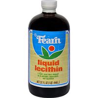 Fearn Liquid Lecithin, 32 Ounce - 3 per case.