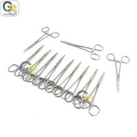 G.S 12 PCS/Pack Premium Grade Webster Needle Holder 5" Smooth Jaws Dental Veterinary Instruments Best Quality