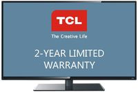 TCL LE43FHDF3300TA 43-Inch 1080p LED HDTV with 2-Year Limited Warranty (Black)
