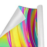 Gift Wrapping Paper Roll Colorful Beautiful Woman for Birthday,Holiday,Wedding,Baby Shower Gift Wrap - 3Rolls - 58inch x 23inch Per Roll