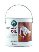 Fiddes Hard Wax Oil Satin Clear 2.5 Litre
