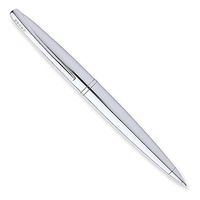 Jewelry Adviser Roller Ball Pen ATX Pure Chrome Ball-Point Pen