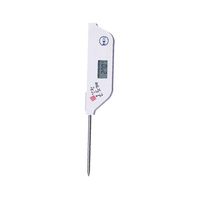 Thermometer - Home Kitchen Thermometer - Accurate Measurement, Suitable for A Variety of Environments, Simple and Elegant (White, 5.2 * 1.6 * 0.8 Inches) (Color : White, Size : 5.2 * 1.6 * 0.8 inch)