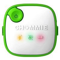 Chummie Elite Bedwetting Alarm for Children and Deep Sleepers – Award Winning Bedwetting Alarm System with Loud Sounds and Strong Vibrations, Green