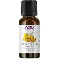 NOW Essential Oils, Helichrysum Oil Blend, Soothing Aromatherapy Scent, Steam Distilled, 100% Pure, Vegan, Child Resistant Cap, 1-Ounce