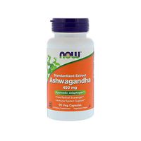 NOW FOODS Now ASHWAGANDA, 90 Count