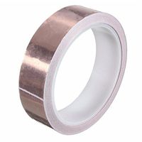 GGGarden 25mm ¡Á 10m Pure Cooper Foil Tape EMI Single Side Conductive Tape