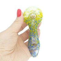 Yellow Green Glass Gadget