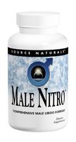 SOURCE NATURALS Male Nitro Tablet, 30 Count