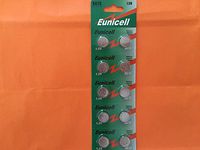 50 Piece Card AG13 SR44 LR44 303 357 lkaline Battery SHL Coupon