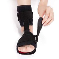 Adjustable Foot Drop Orthosis Ankle Corrector, Ankle Brace Fixation Shoe Brace Support Protection Correction Splint for Left and Right Feet Eases Symptoms of Achilles Tendonitis Provides Support