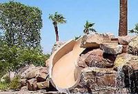 S.R. Smith BR2RTP Pool Slide, BigRide Landscape Right Turn Taupe