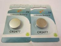 2X Eunicell CR2477 / BR2477 / DL2477 / ECR2477 / KCR2477 3V Lithium Battery Batteries