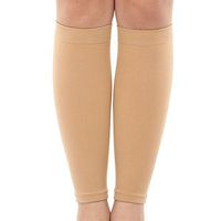 Calf Compression Sleeve Socks 20-30mmHg Firm Support Pain Shin Splints,Varicose Veins,Nursing,Surgery,Edema, Medical Socks