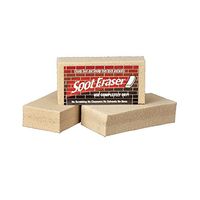 HY-C SE-1 Non-Toxic Dry Cleaning Eraser, Absorbs Smoke Residue, Soot, Fly-Ash & Dirt, Works on Most Surfaces, Single