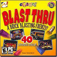 eGames Blast Thru - A Brick Blasting Frenzy! for Windows for Age - All Ages (Catalog Category: PC Games / Arcade )