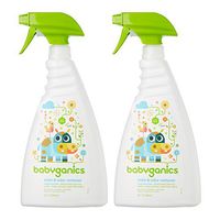 Babyganics Stain & Odor Remover, 32 Ounce, 2 Pack