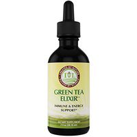 IVL Green Tea Elixir, Energy & Immune Support Dietary Supplement Formula, 2 fl oz