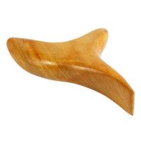 Wood Massager - Vietnam Fragrant Wood Reflexology Acupuncture Thai Point Gua Sha Massager Roller Therapy