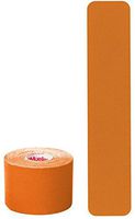 Mueller Sports Medicine Kinesiology Tape I-Strip Roll (20 Strips), Orange, 2" x 9.75"