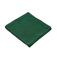IZO All Supply 12 Pack Green 12"x12" Cotton Fingertip-Hand-Face Towels- 100% Extra Soft Ring Spun Washcloths, Highly Absorbent Cleaning Cloth