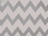Classic Designs Gift Wrap - Silver Chevron 24"x417' Gift Wrap Counter Roll (1 roll) - Wraps -A6086H24
